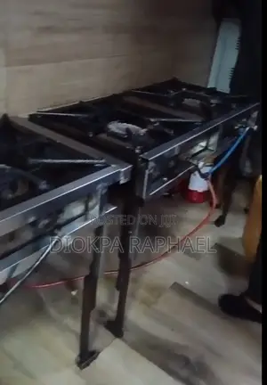Neatly Used Double Gas Burner for Sale