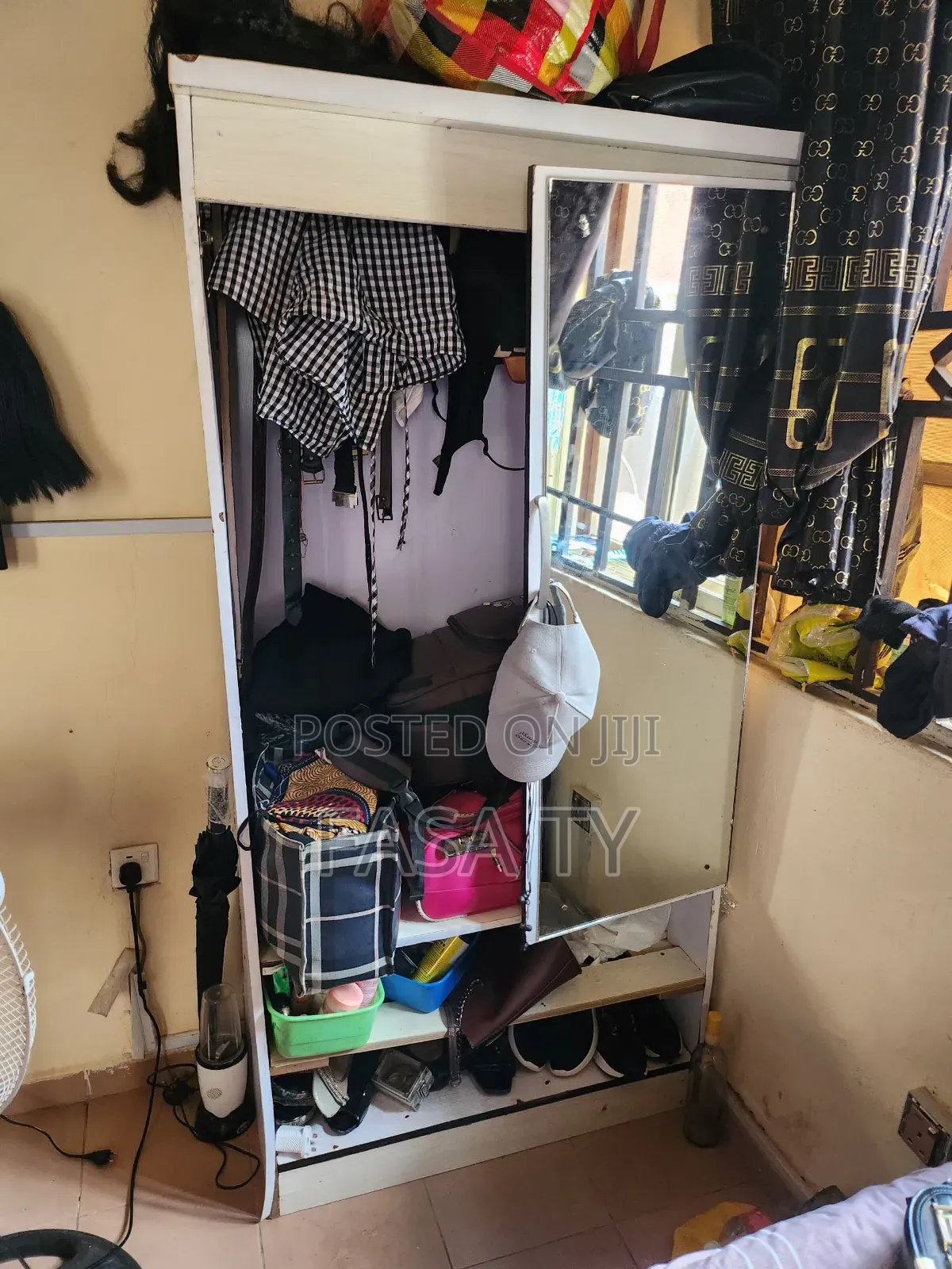 Wardrobe as Seen