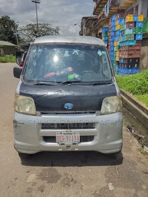 Daihatsu Hijet 2008 Silver