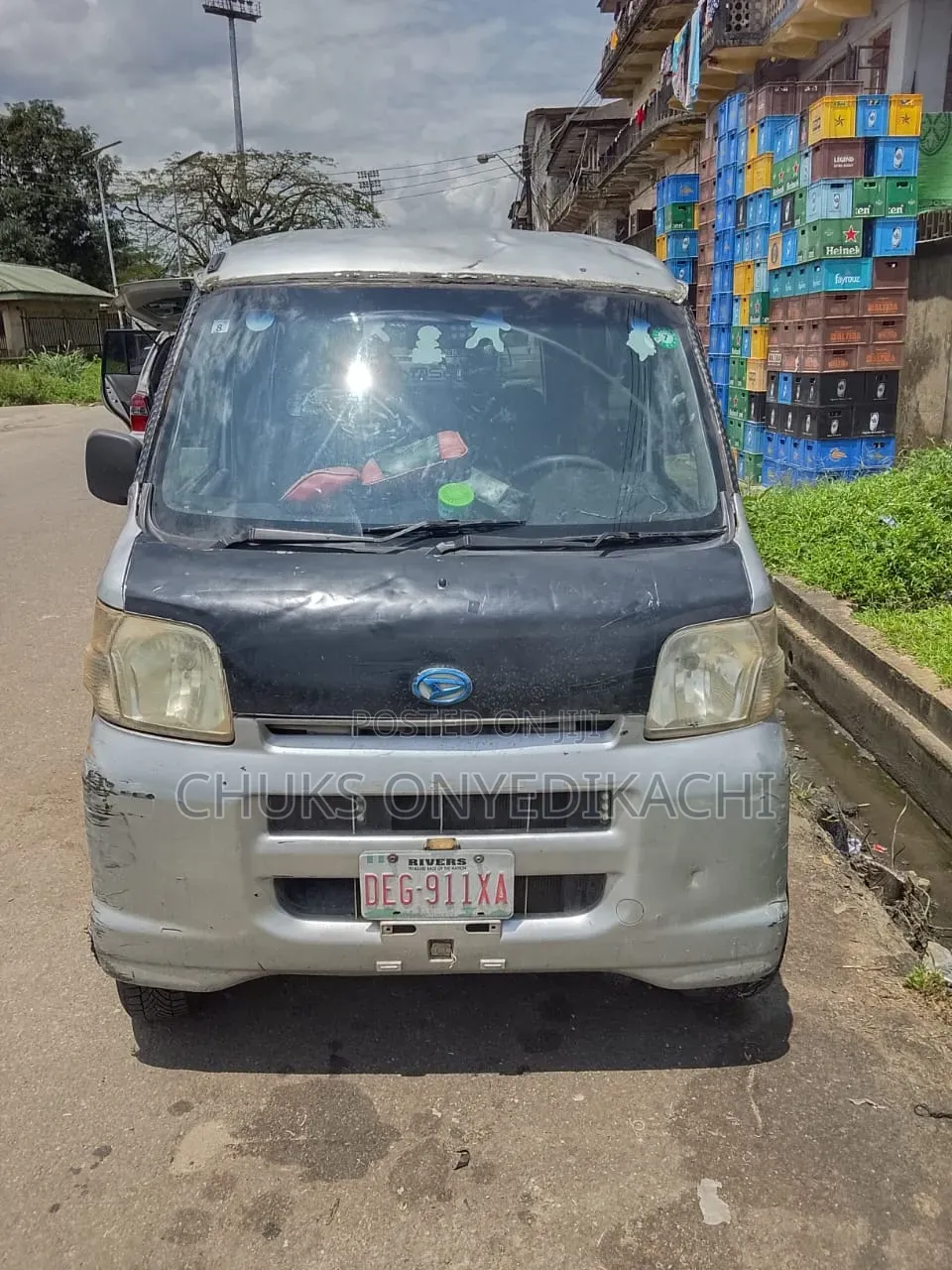 Daihatsu Hijet 2008 Silver