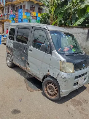 Daihatsu Hijet 2008 Silver
