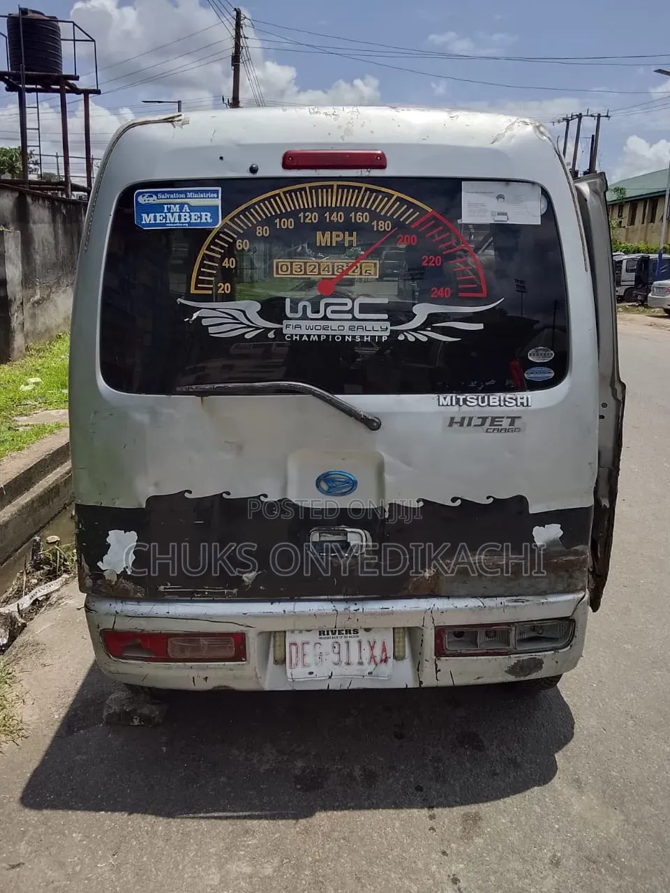 Daihatsu Hijet 2008 Silver