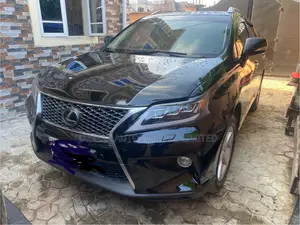 Lexus RX 350 AWD 2012 Black
