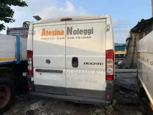 Fiat Ducato 2015 White