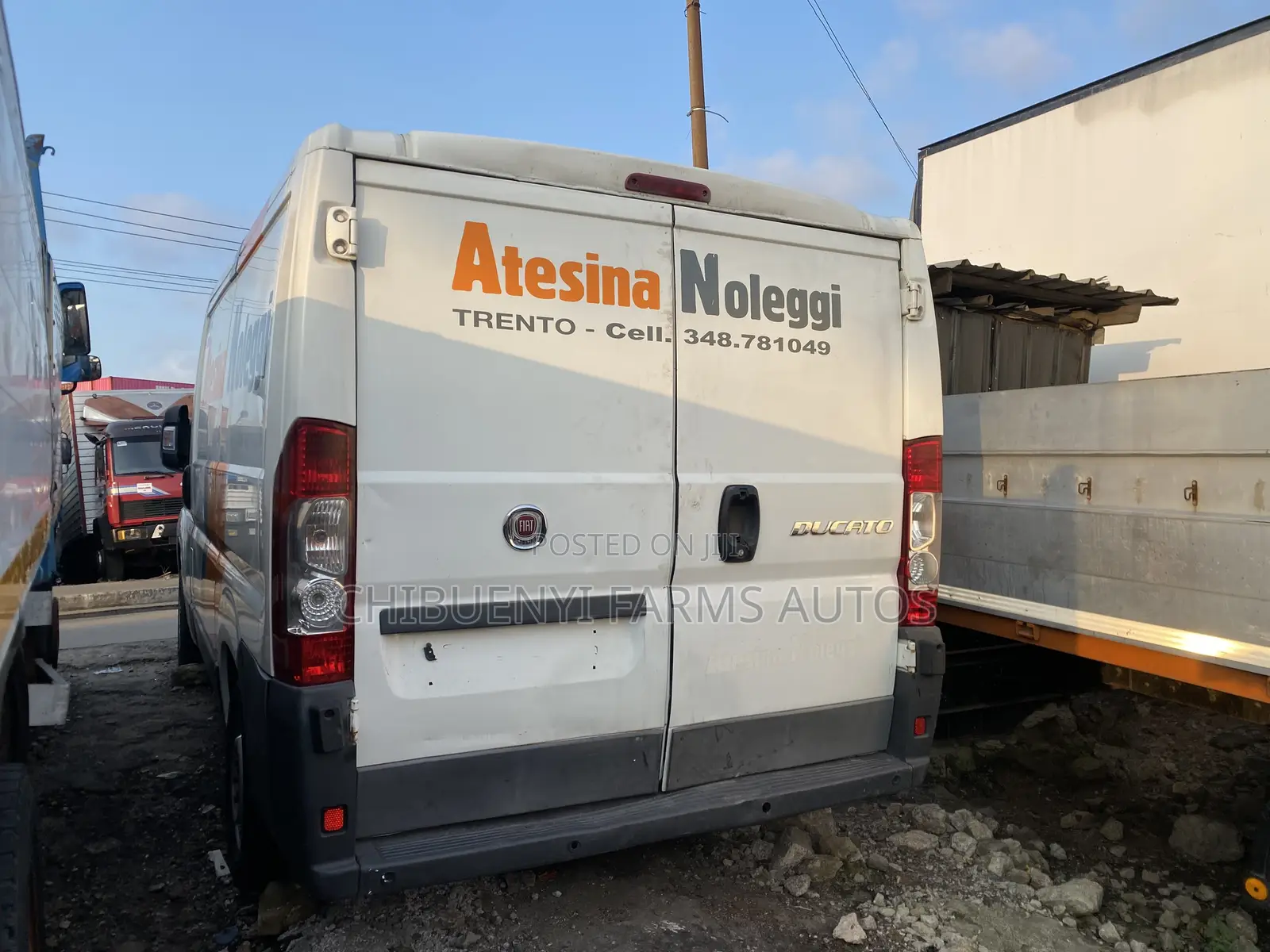 Fiat Ducato 2015 White