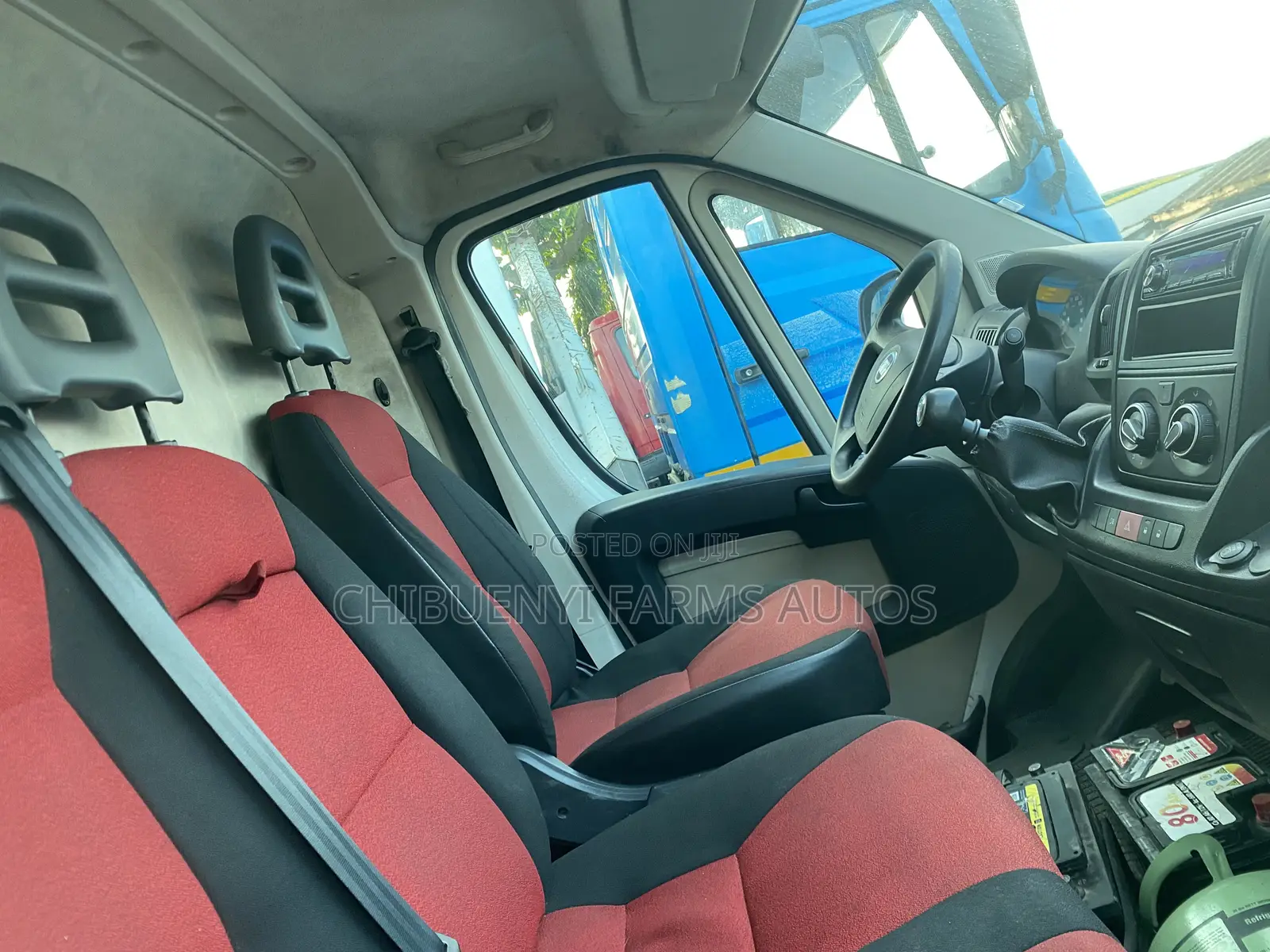 Fiat Ducato 2015 White