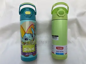Thermos Funtainer Series Vacuum Steel Insulated Bottle 16oz/470ml