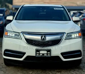 Acura MDX 2015 White