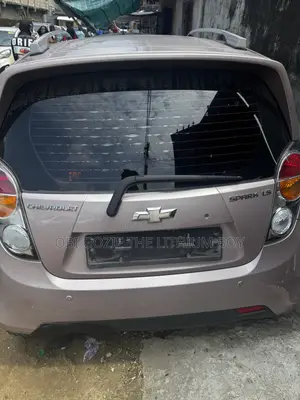 Chevrolet Car 2010 Model Pink Colour Best Car