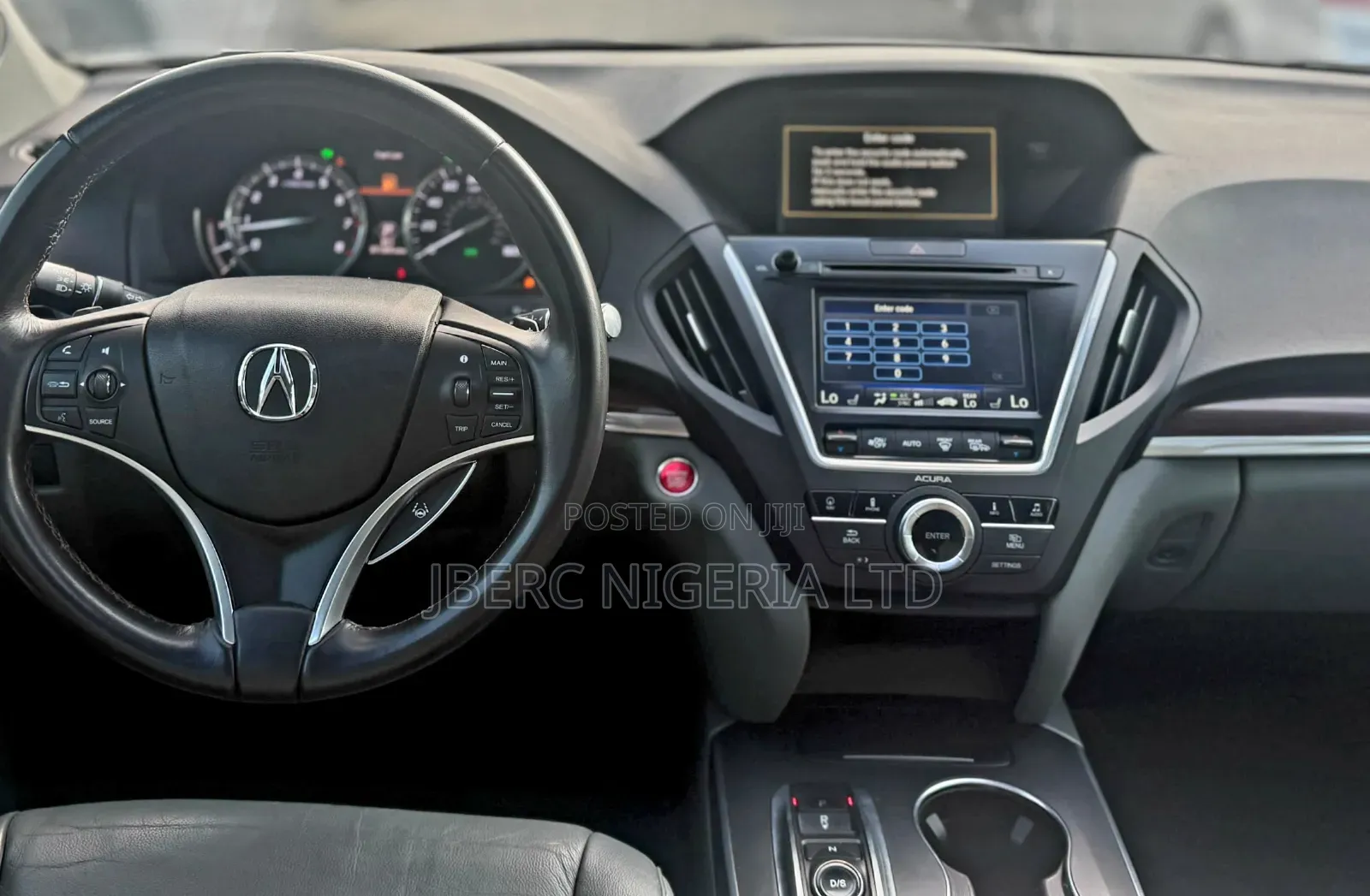 Acura MDX 2015 White