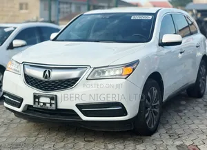 Acura MDX 2015 White