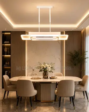 Latest Intelligent Ceiling Fan Light With Silent Bladeless Desig