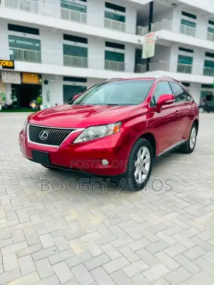 Lexus RX 2012 Red