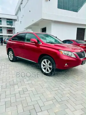 Lexus RX 2012 Red