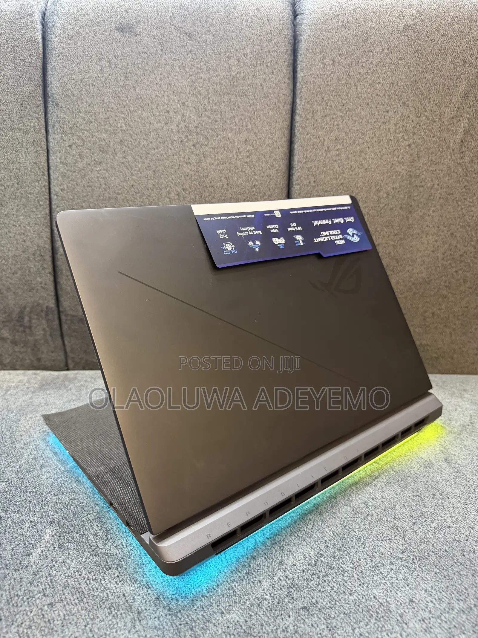 New Laptop Asus ROG Strix G16 16GB Intel Core i7 SSD 1T