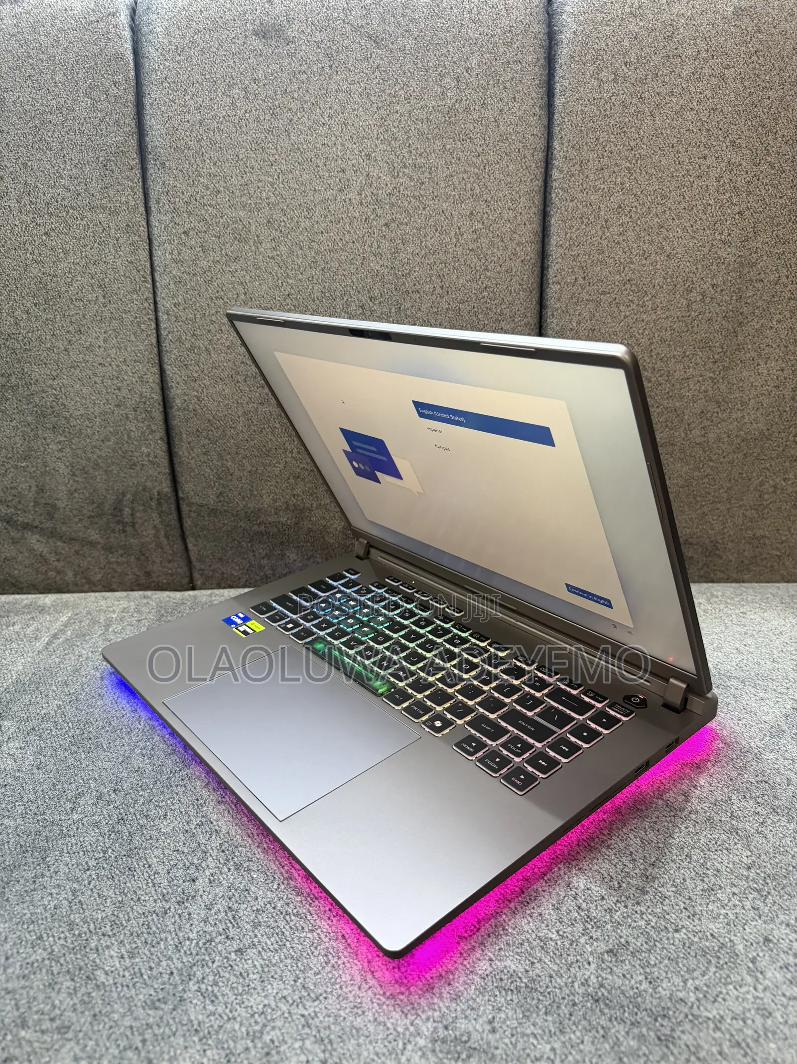 New Laptop Asus ROG Strix G16 16GB Intel Core i7 SSD 1T