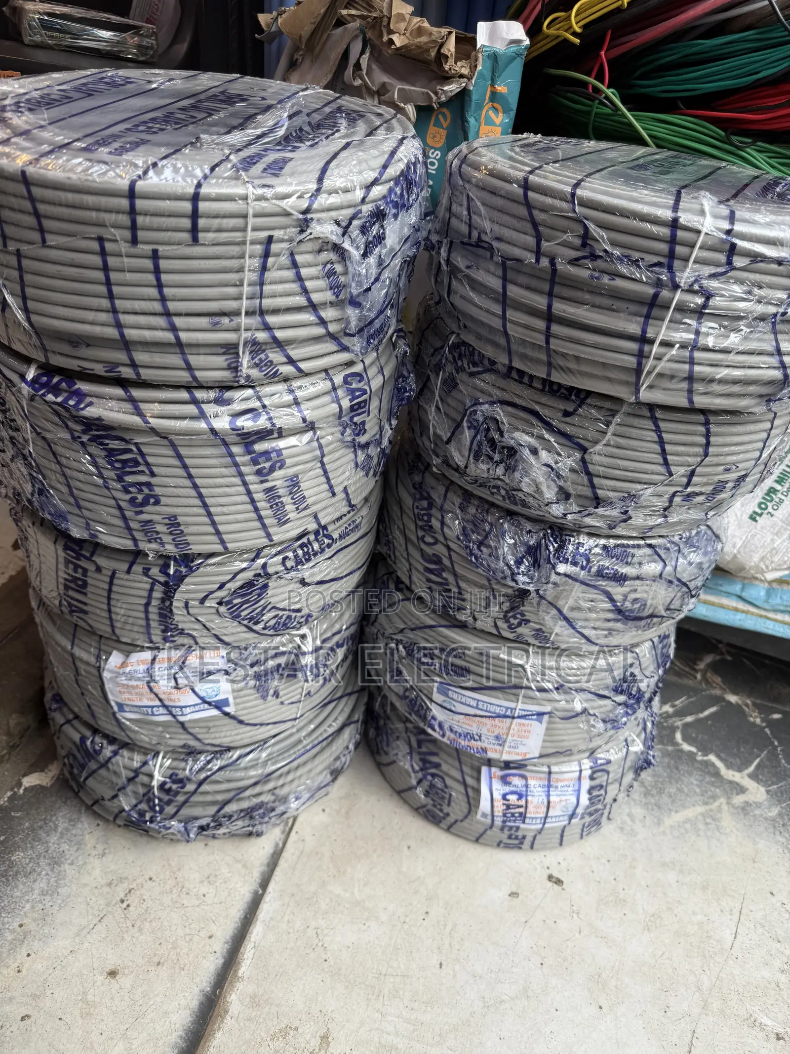 16mm Aluminum Service Wire