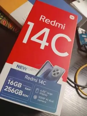 New Xiaomi Redmi 14C 256 GB Gray