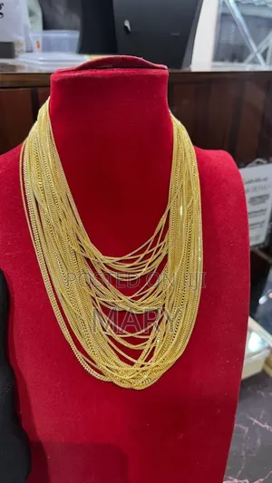 18 Karate Gold Necklace