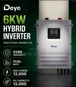 6kva 48v Deye Hybrid Inverter