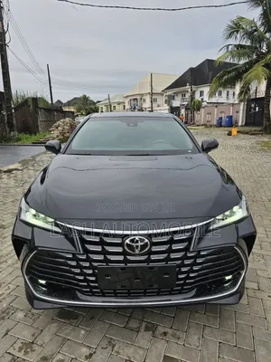 Toyota Avalon 2024 Black