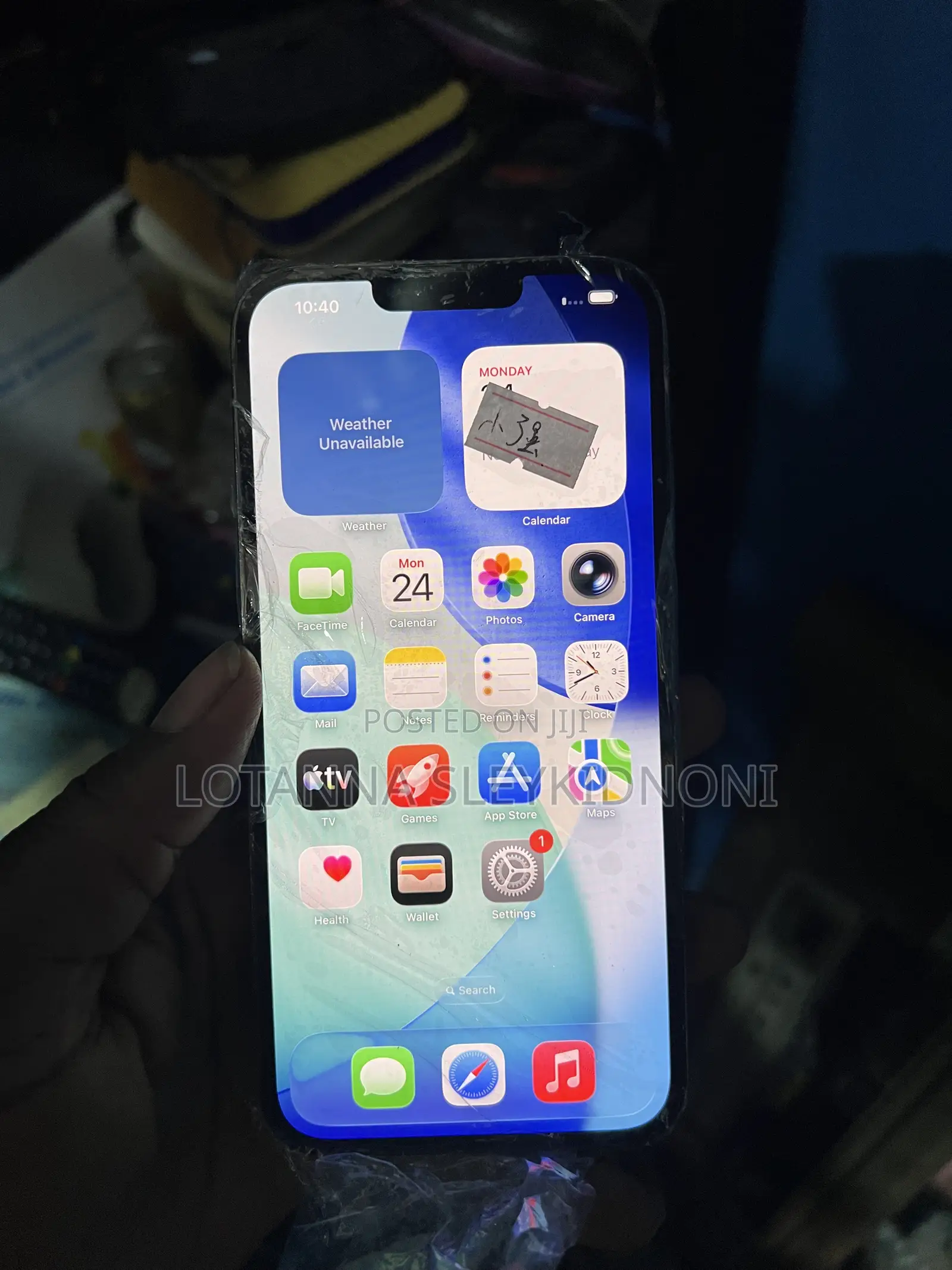 New Apple iPhone 13 Pro Max 256 GB Gold