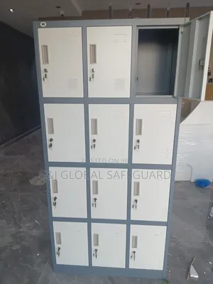 Metal Staff Locker