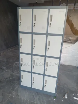 Metal Staff Locker