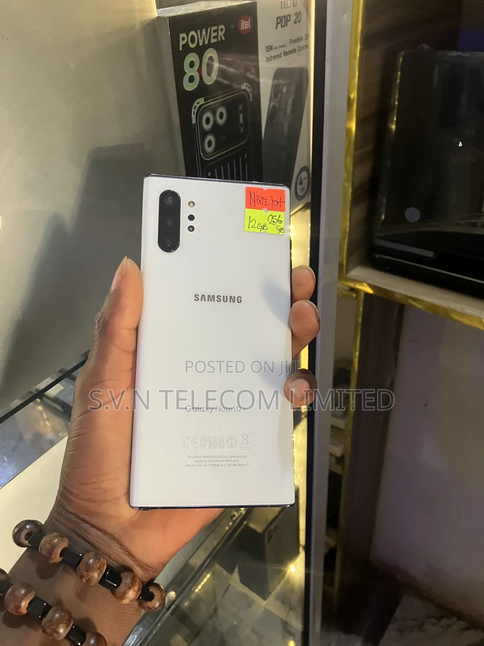 Samsung Galaxy Note 10 Plus 512 GB White