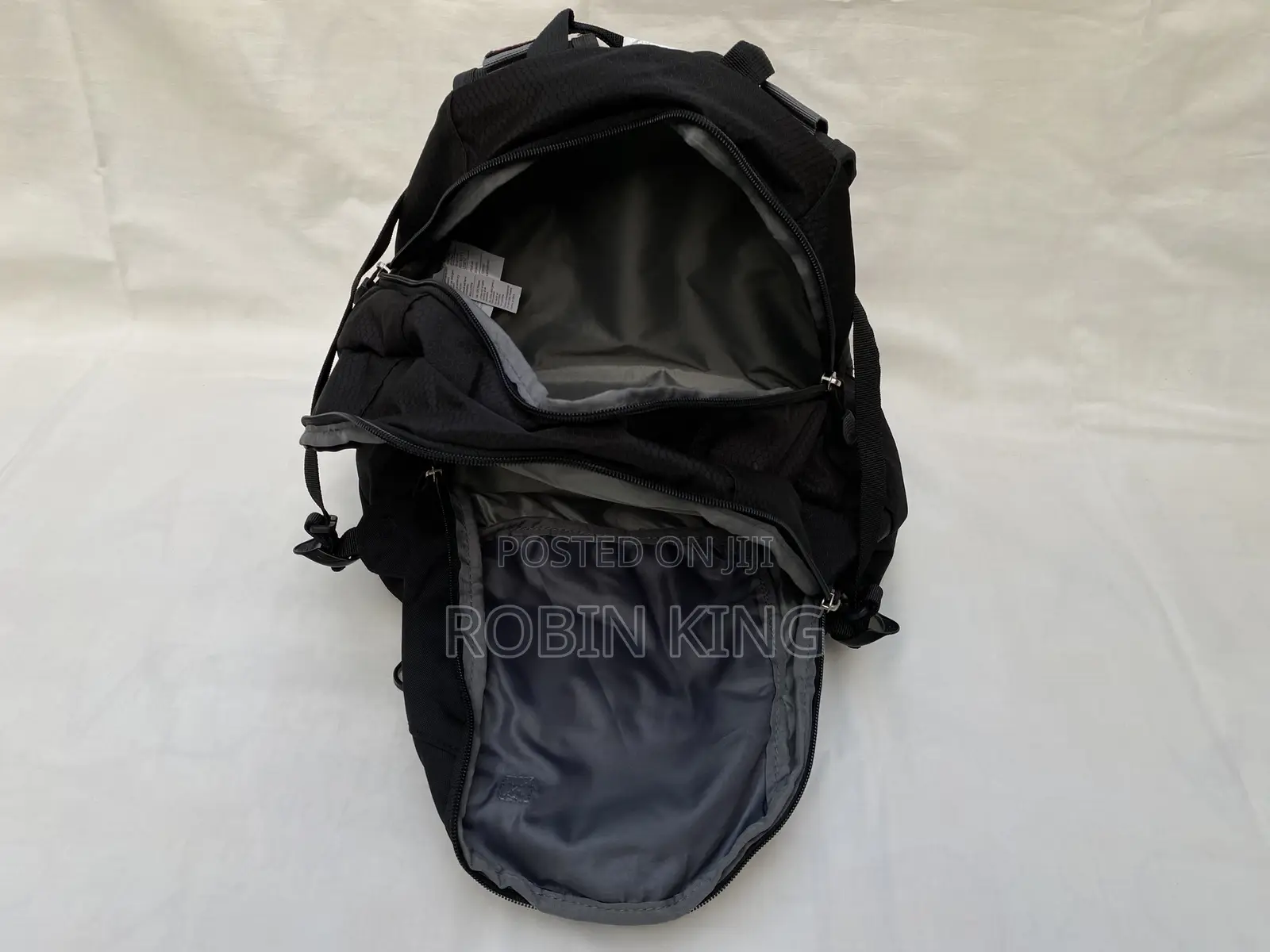 High Sierra Grip Black Backpack Bag Size Extra Large