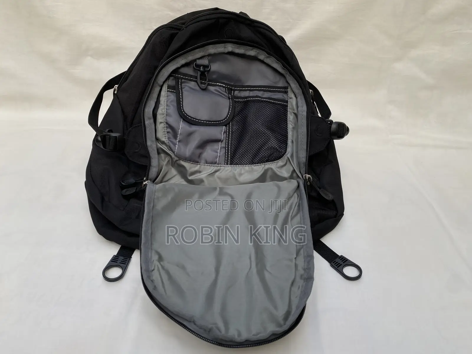High Sierra Grip Black Backpack Bag Size Extra Large