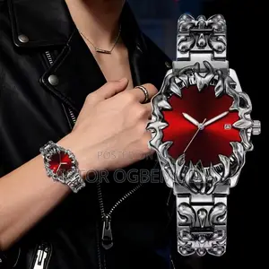 Alien Ware X Gothic Watch