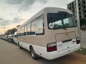 Toyota Coaster 2012 Gold