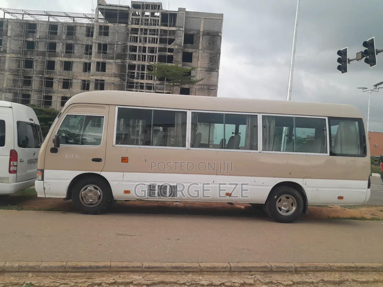 Toyota Coaster 2012 Gold
