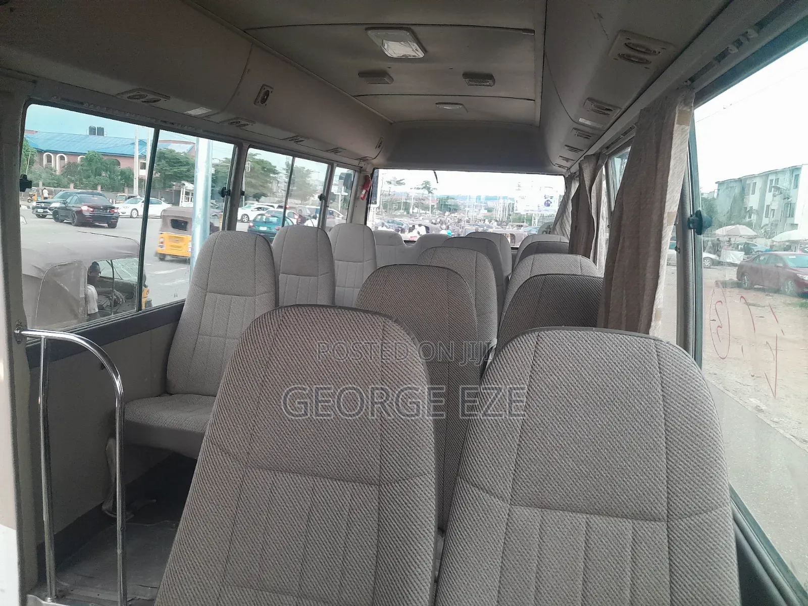 Toyota Coaster 2012 Gold
