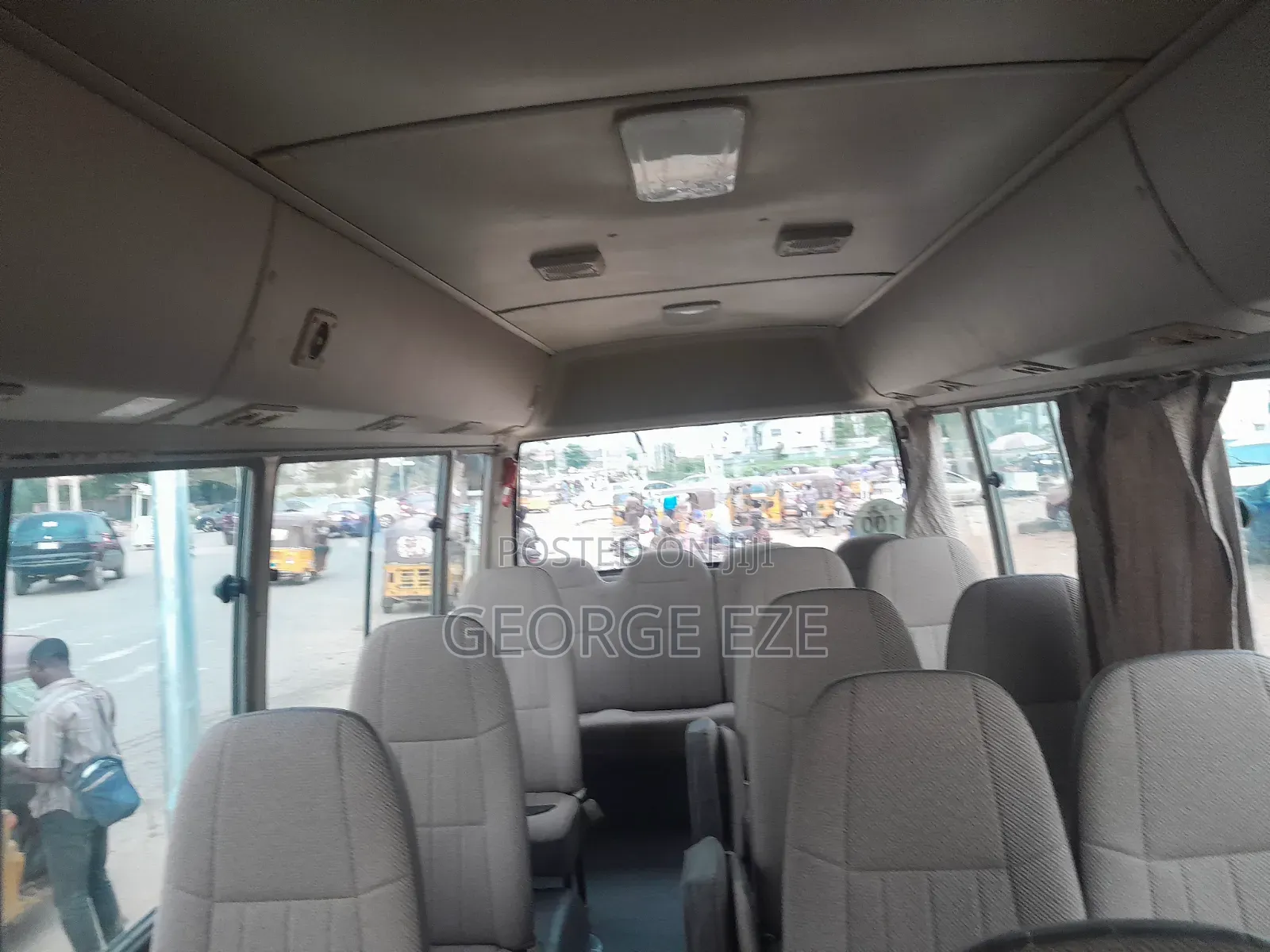 Toyota Coaster 2012 Gold
