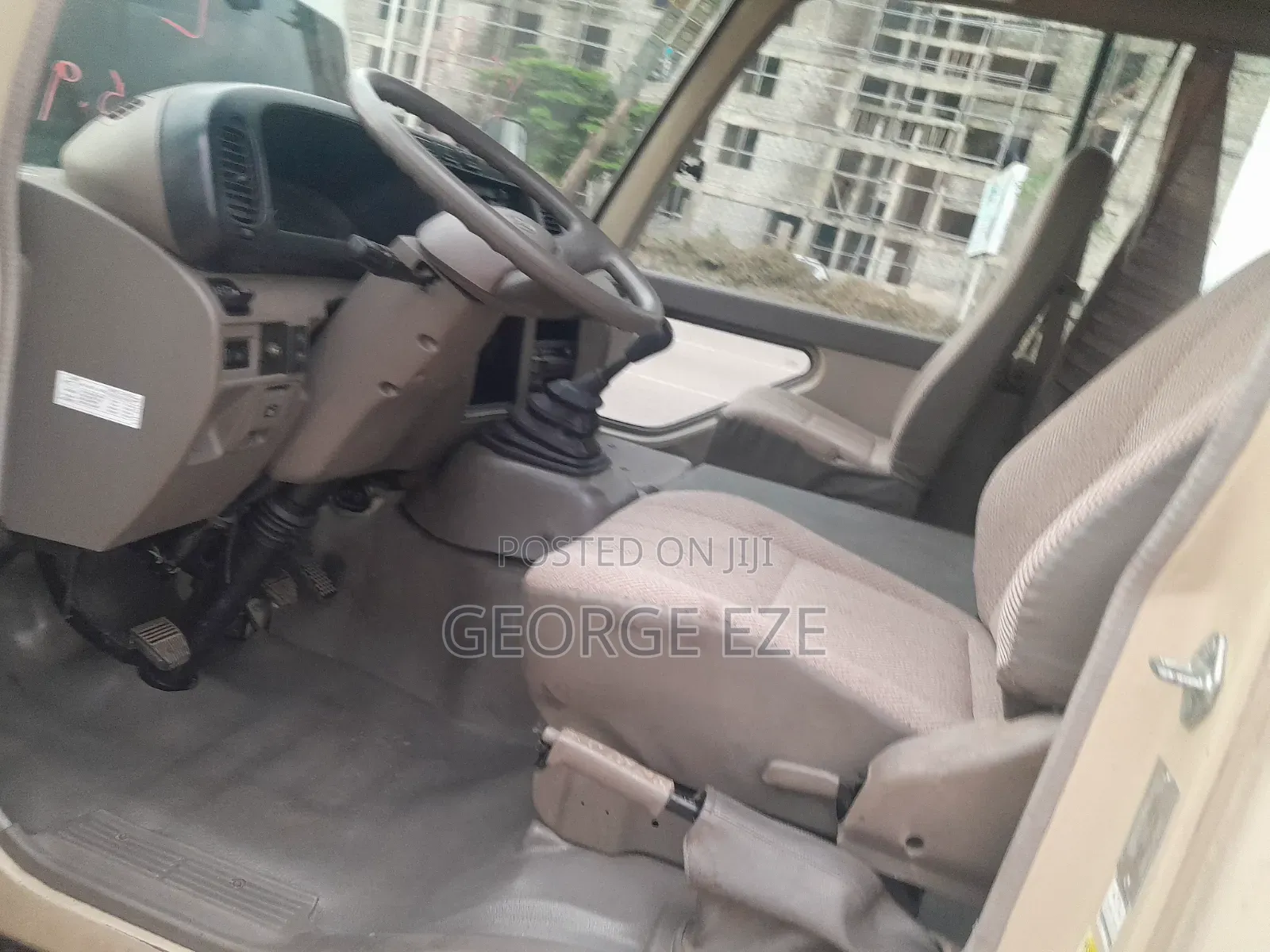 Toyota Coaster 2012 Gold