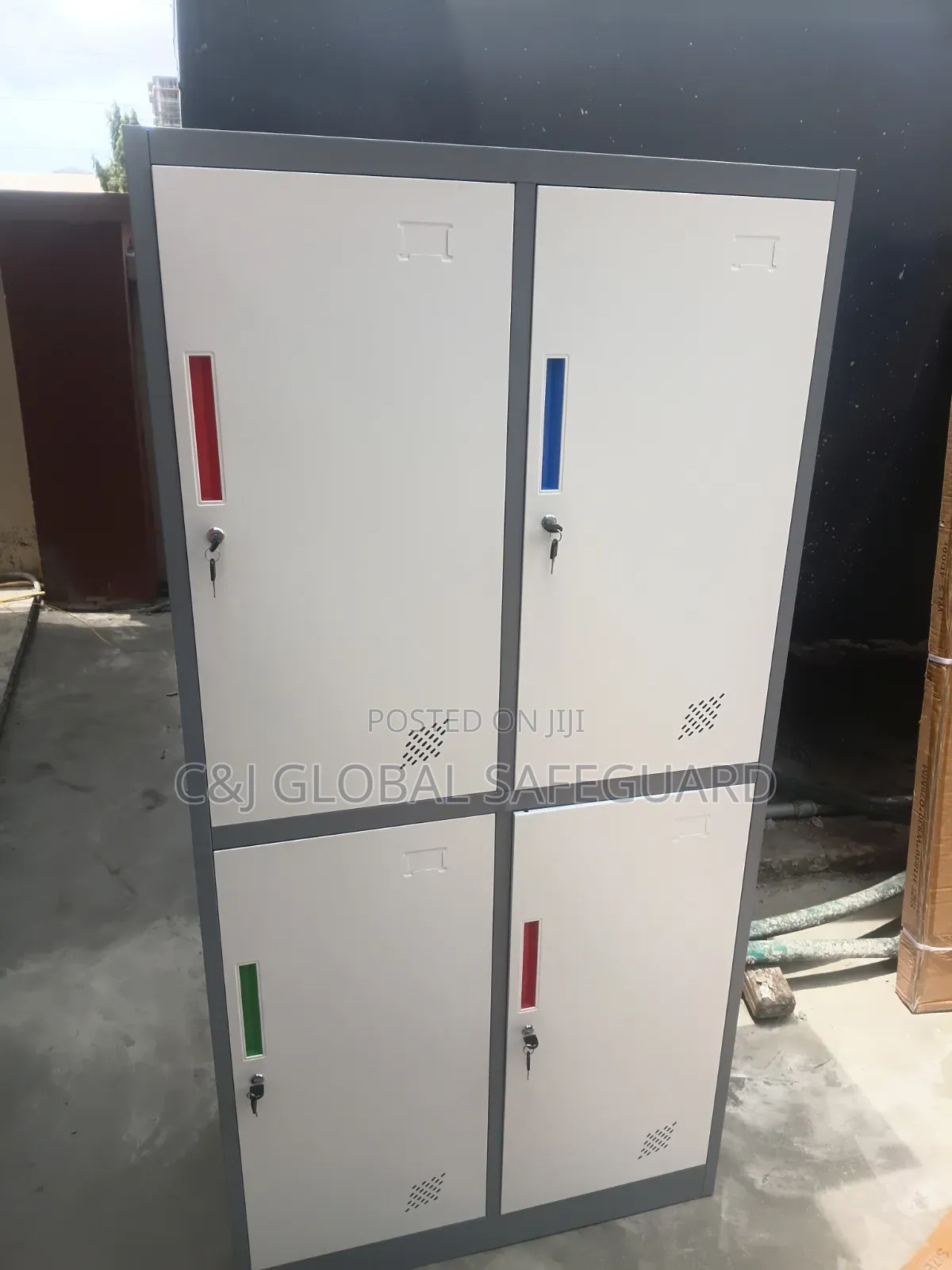 Metal Wardrobe Cabinets
