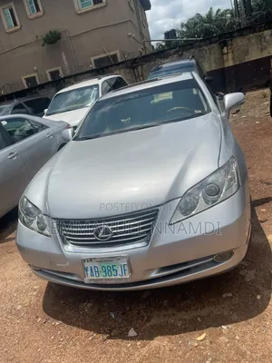 Lexus ES 350 2007 Silver