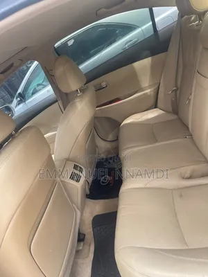 Lexus ES 350 2007 Silver