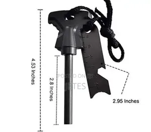 Ferro Rod Fire Starter
