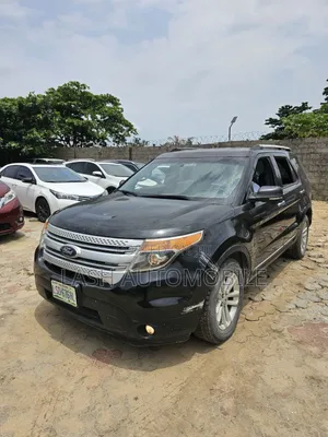Ford Explorer 2013 Black