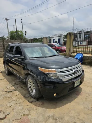 Ford Explorer 2013 Black