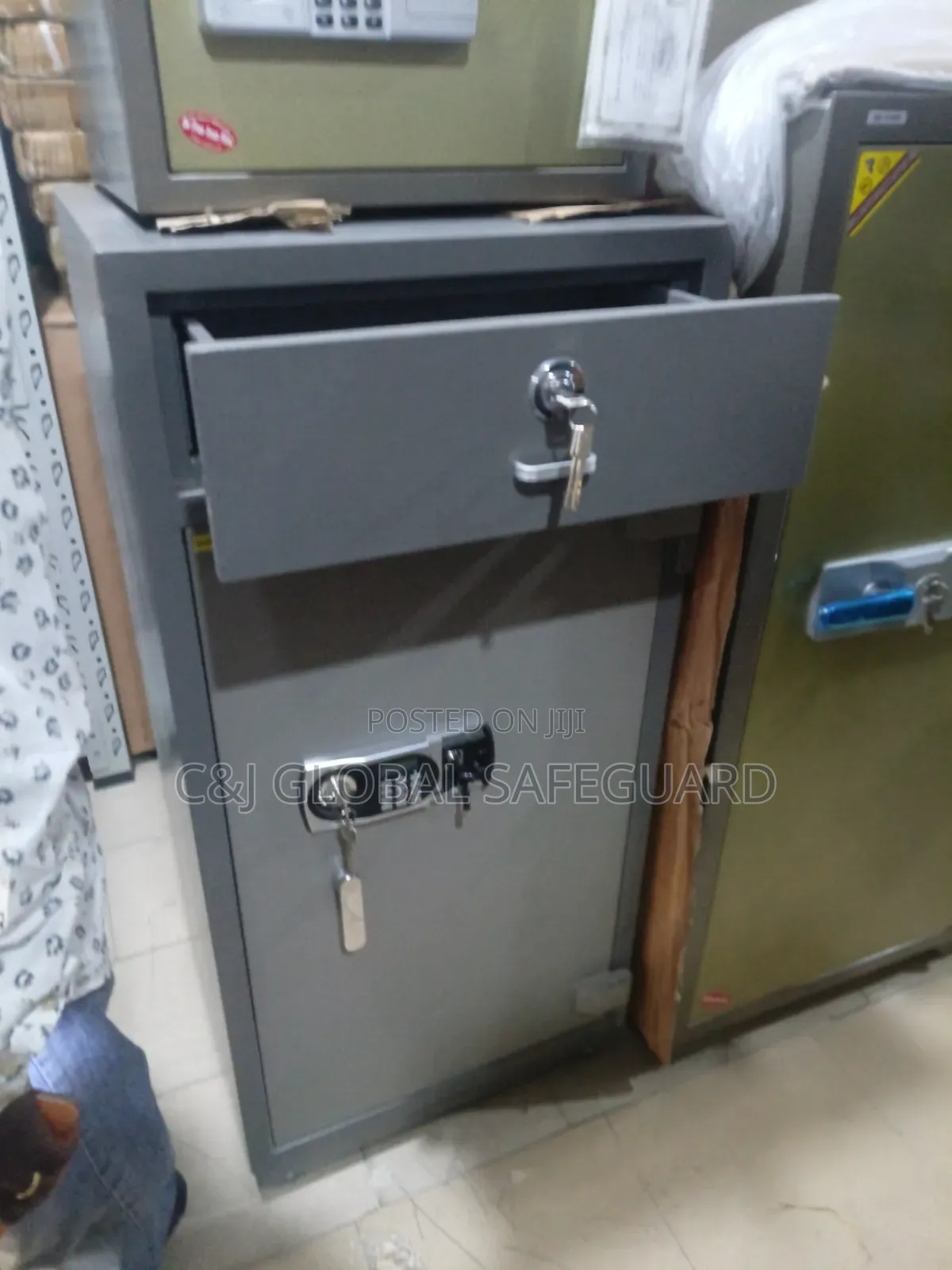 Fireproof Security Safeguard