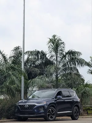 Hyundai Santa Fe 2019 Blue