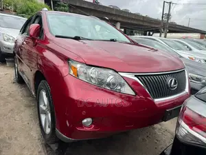 Lexus RX 350 AWD 2012 Red