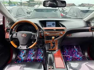 Lexus RX 350 AWD 2012 Red