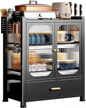 Multifunctional Storage Cabinet for Various Tableware T. S