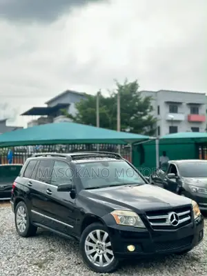 Mercedes-Benz GLK-Class 2012 Black