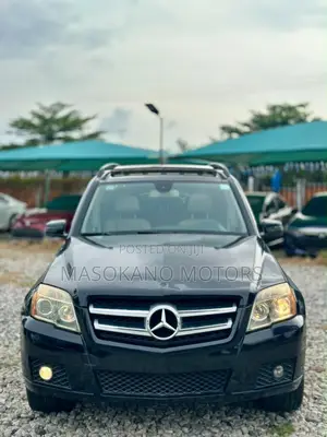 Mercedes-Benz GLK-Class 2012 Black